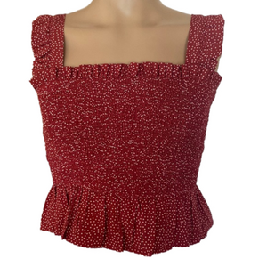 Sage the brand top. NWOT br